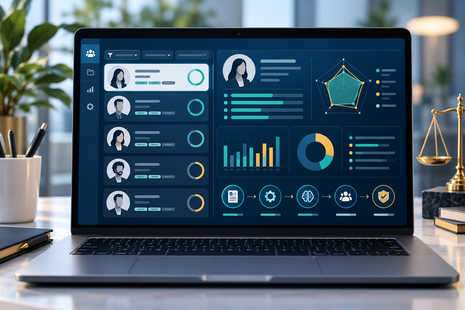 Image from CV / Job Matching